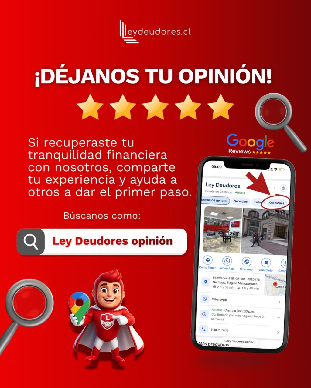 Instagram post from leydeudorescl. This post is in position 4.