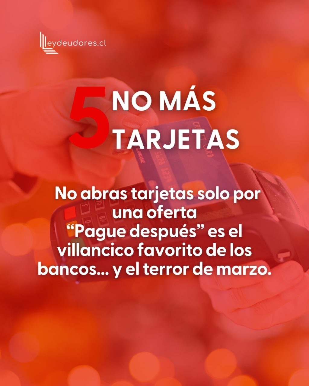 Instagram post from leydeudorescl. This post is in position 5.