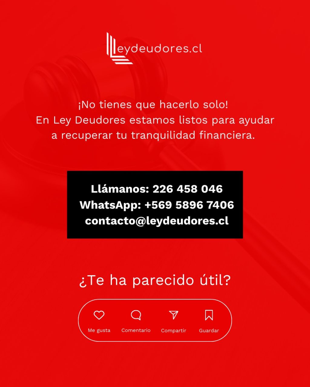 Instagram post from leydeudorescl. This post is in position 5.